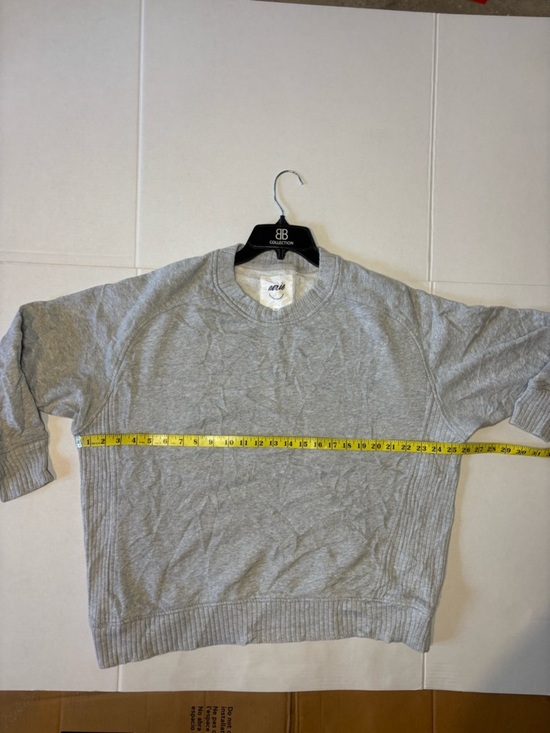 aerie Sweaters - Aerie- grey sweatshirt 3/4 sleeve